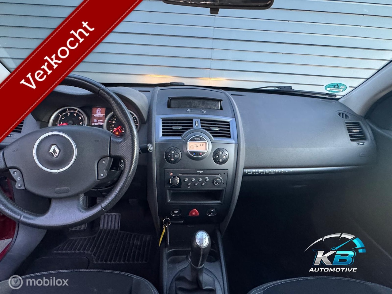 Renault Mégane Grand Tour - 1.6-16V Business Line 1.6-16V Business Line - AutoWereld.nl