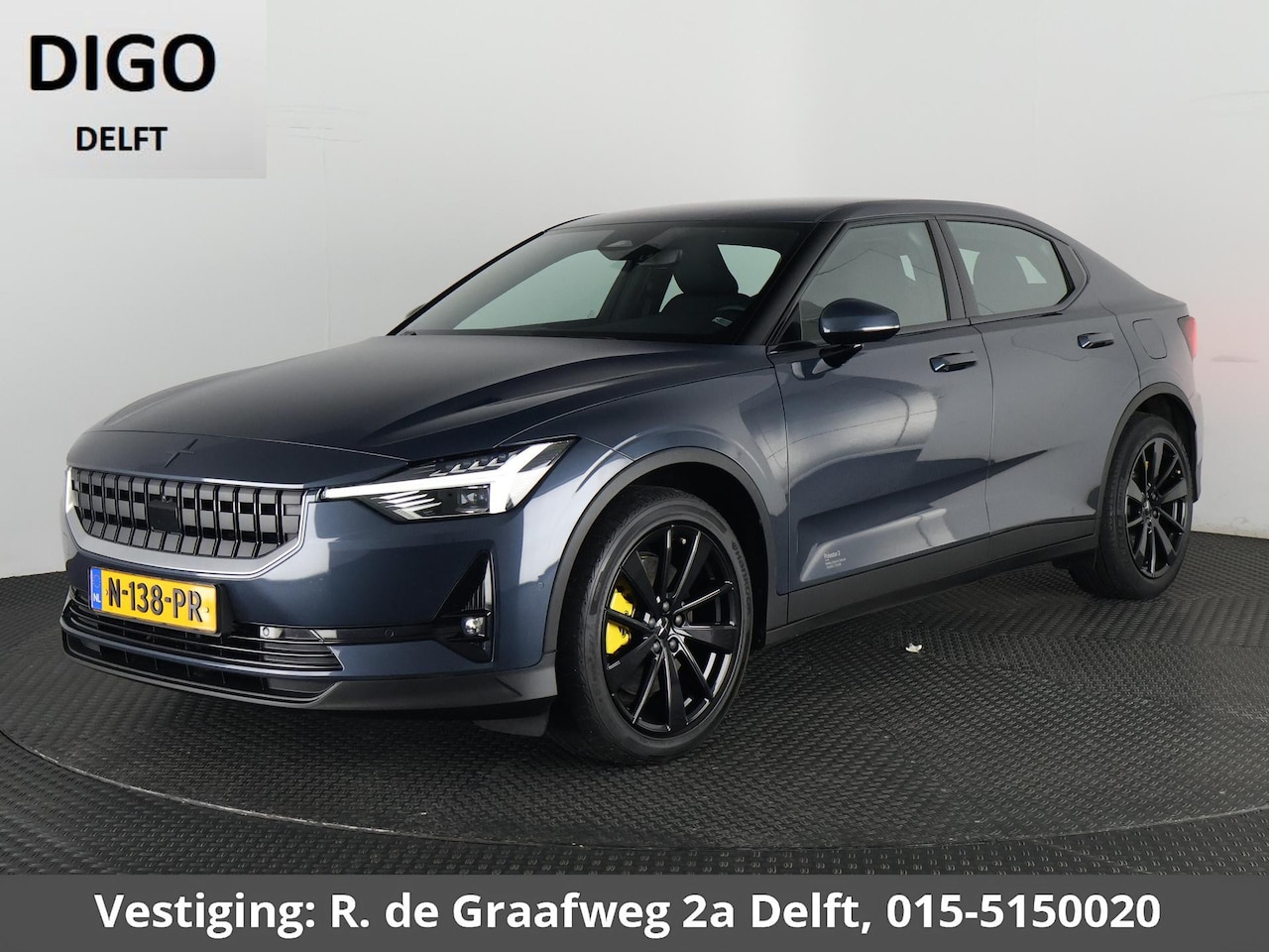 Polestar 2 - Long Range Single Motor 78 kWh + Pilot Pack! SOH 90% | Trekhaak | Apple Carplay & AndroidA - AutoWereld.nl