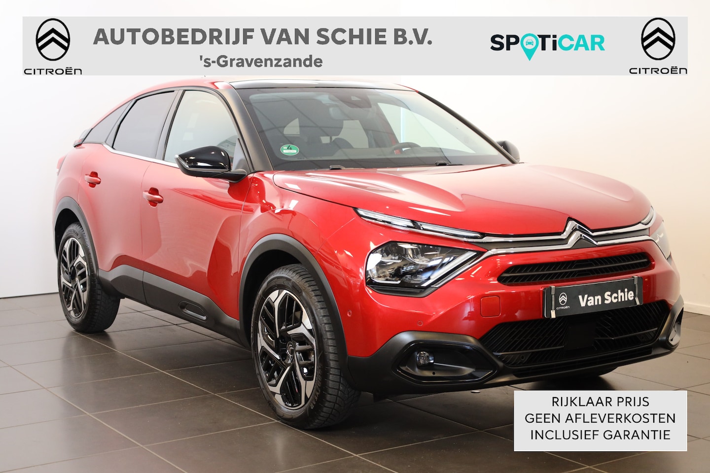 Citroën C4 - PT 130 Shine Automaat-8 Panoramadak | Stoelverwarming | HiFi | All season - AutoWereld.nl