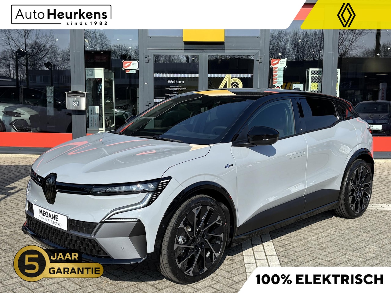 Renault Mégane E-Tech - Esprit Alpine 220 pk Comfort Range MY25 l Meer dan € 3.500 voorraadvoordeel! l Gratis 5 ja - AutoWereld.nl