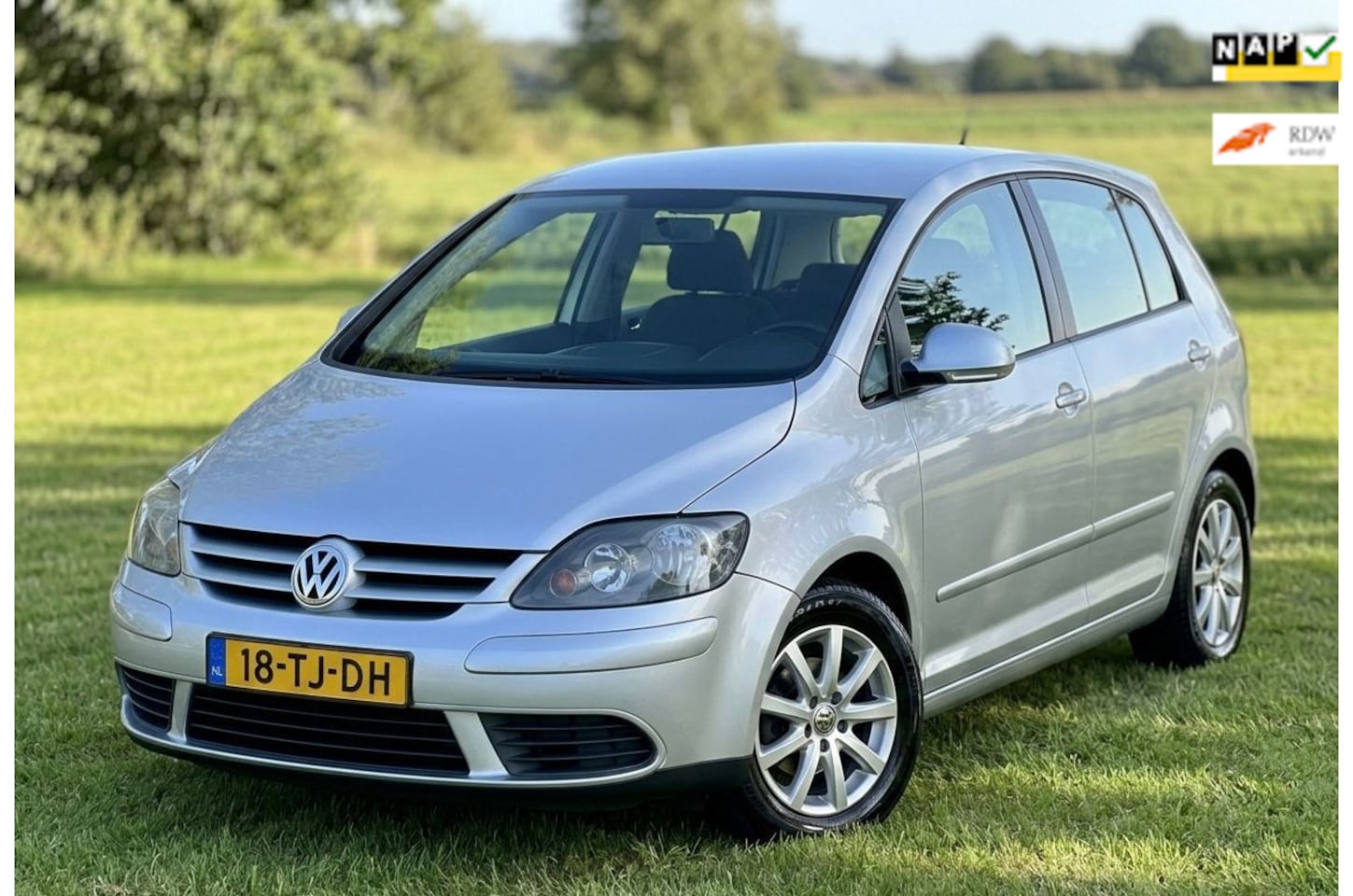 Volkswagen Golf Plus - 1.6 FSI Optive 2 1.6 FSI Optive 2 - AutoWereld.nl