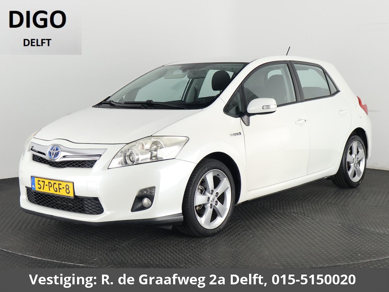 Toyota Auris - 1.8 Full Hybrid Dynamic | Climate Control | Camera | Keyless ride & entry - AutoWereld.nl