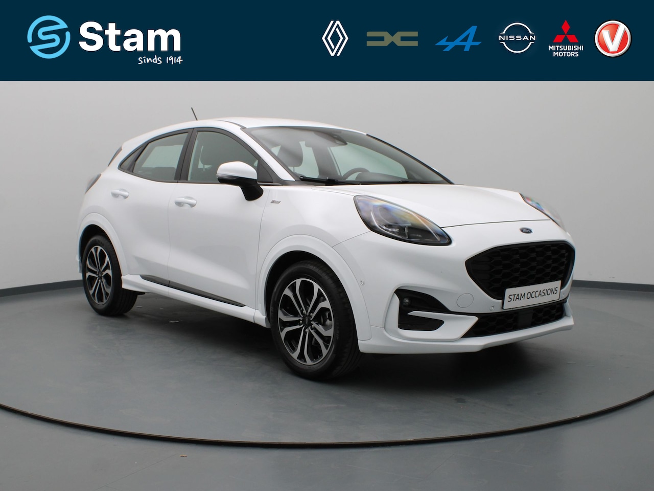 Ford Puma - 1.0 EcoBoost Hybrid ST-Line 125pk Camera | Adapt. Cruise | Parkeersens. v+a | Stoel-/stuur - AutoWereld.nl