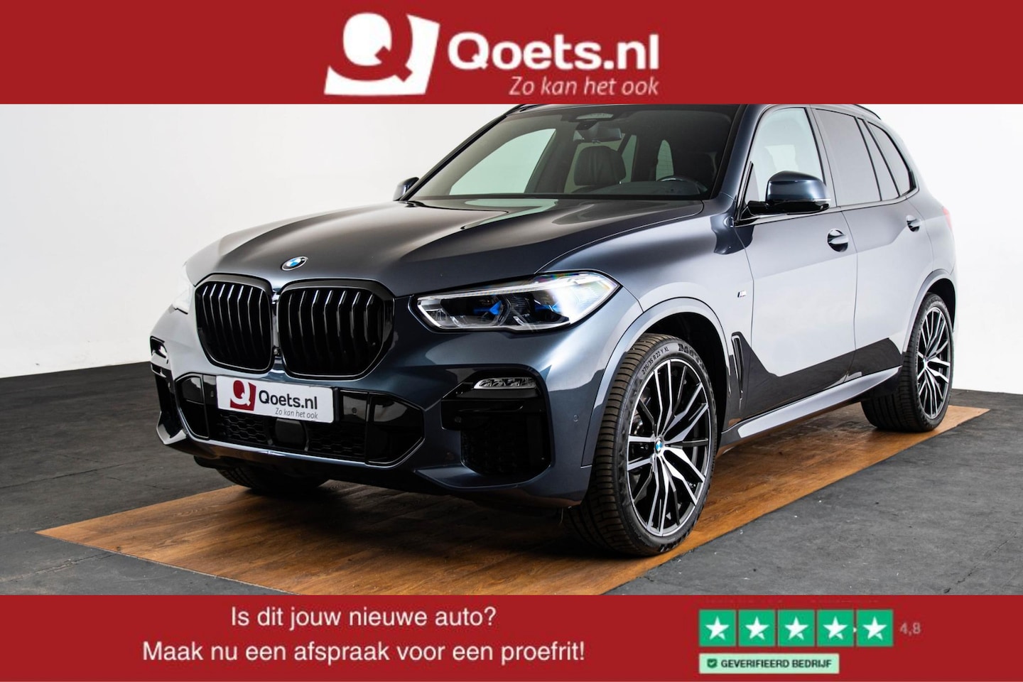 BMW X5 - xDrive30d High Executive M Sport - Trekhaak - Panoramadak - Stoelventilatie/massage - Warm - AutoWereld.nl
