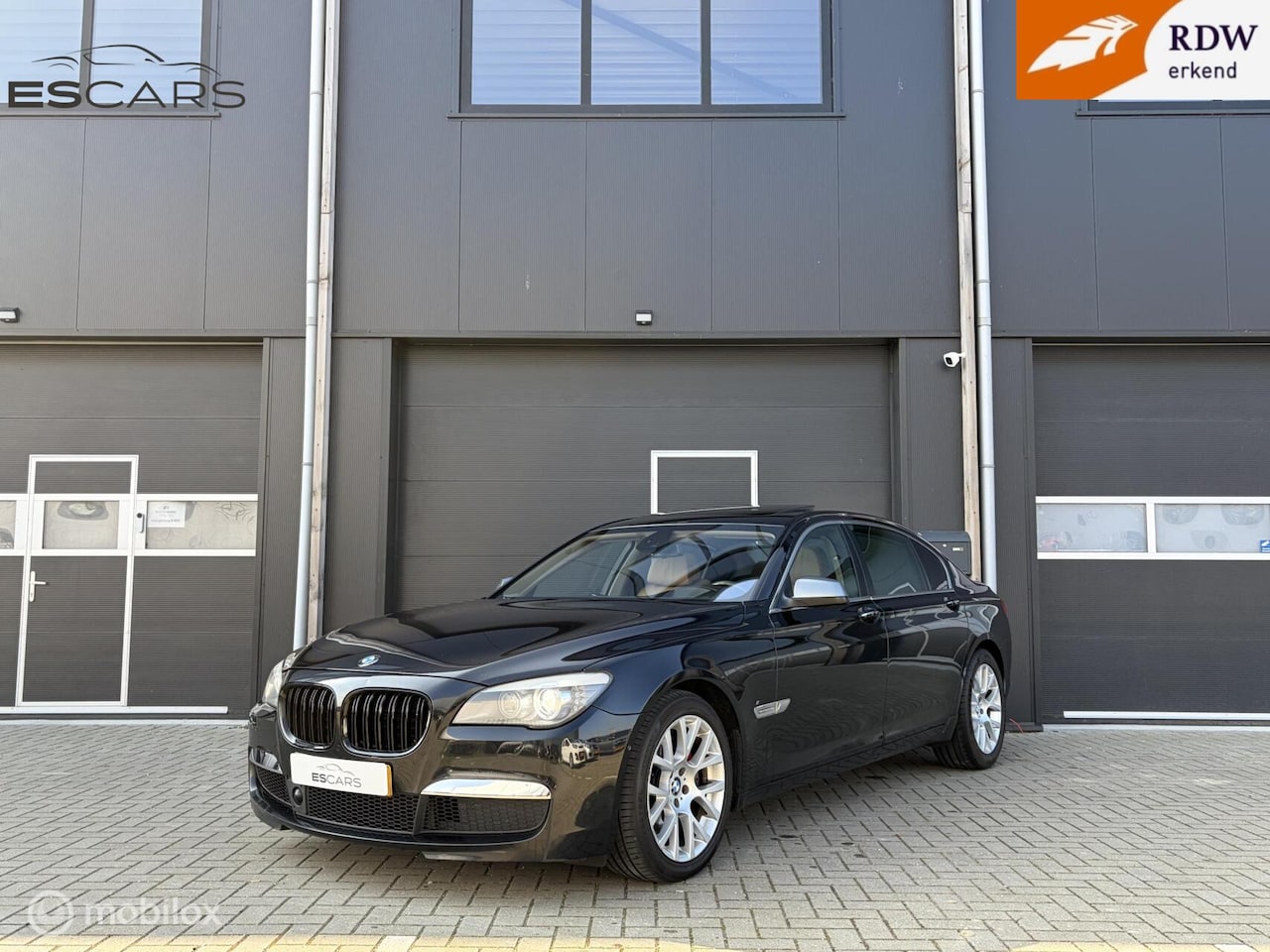 BMW 7-serie - 750Li 408Pk | M Sport | Pano | Softclose - AutoWereld.nl