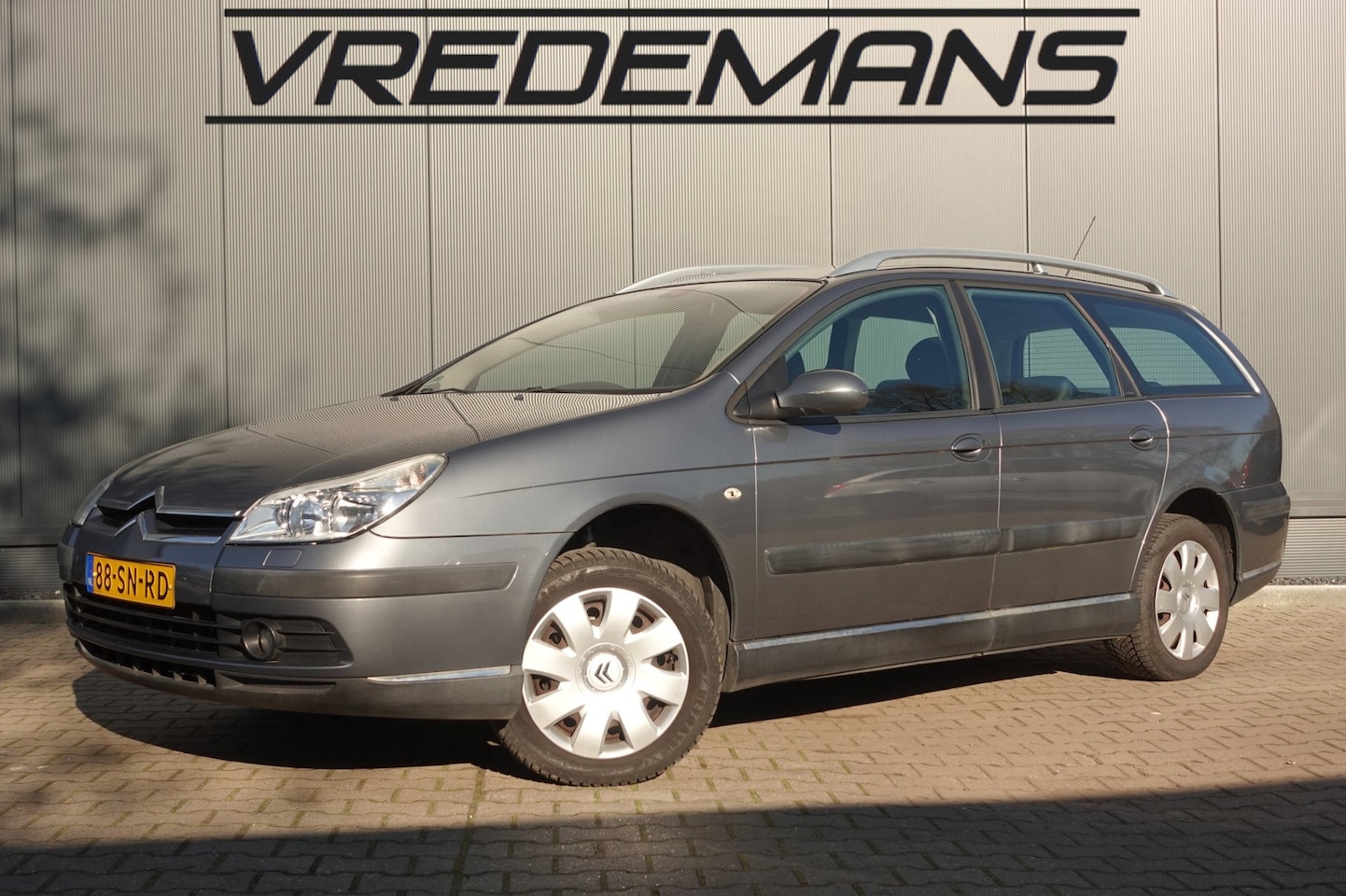 Citroën C5 Break - 1.6 HDIF Ligne Prestige 1.6 HDIF Ligne Prestige - AutoWereld.nl