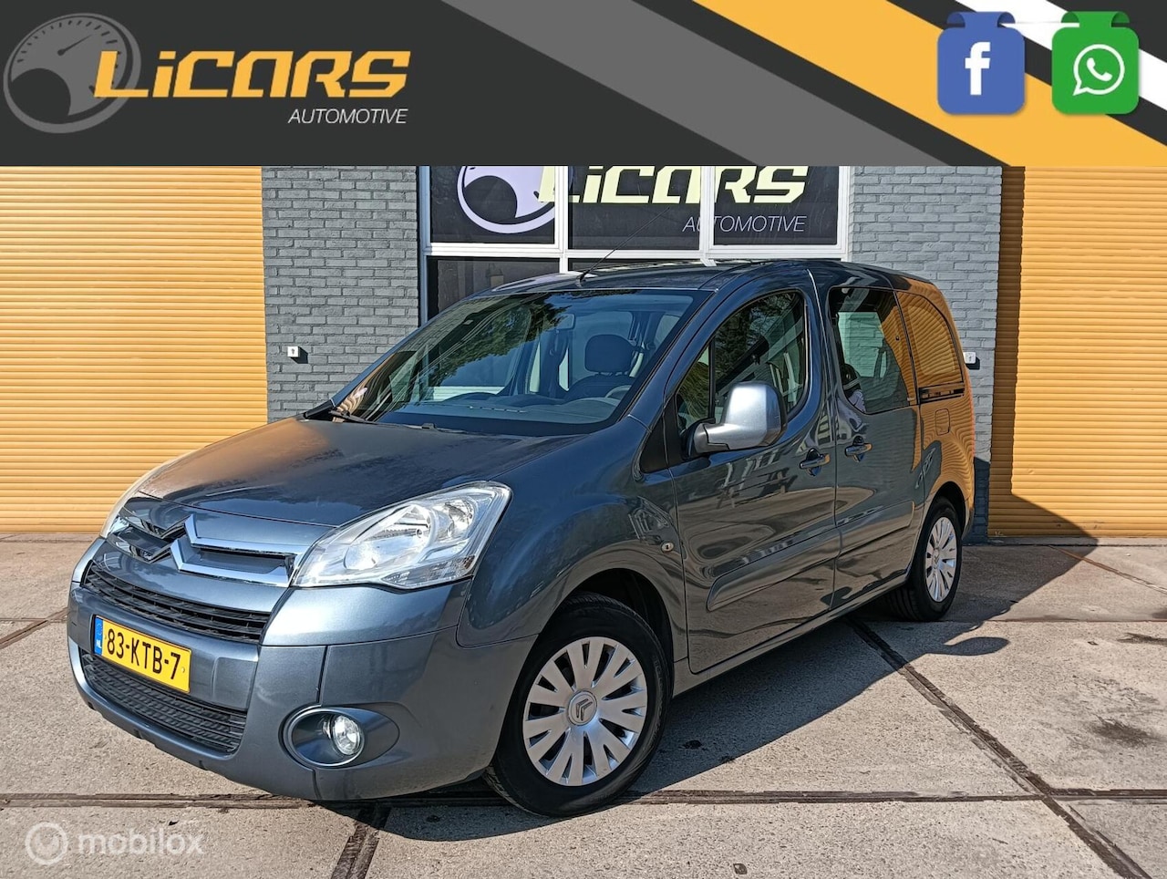 Citroën Berlingo - combi 1.6 VTi 120 Multispace - AutoWereld.nl