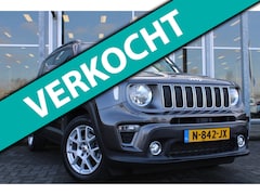 Jeep Renegade - 1.3T-e Freedom | Schuif/kantel dak | Trekhaak | Navigatie | achteruitrij camera | stoel ve