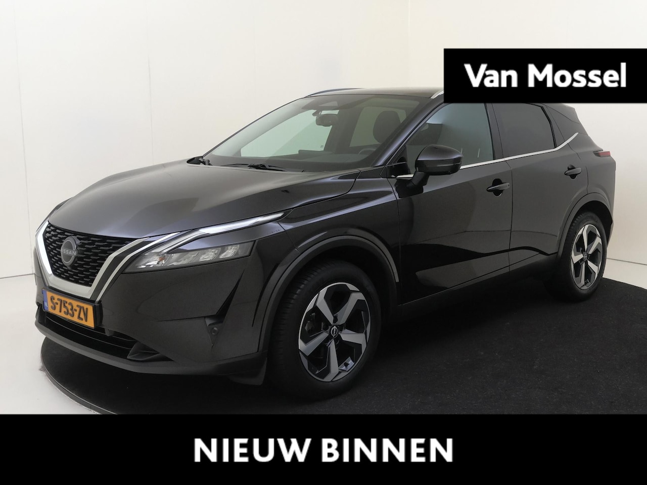 Nissan Qashqai - 1.3 MHEV Xtronic N-Connecta | Panoramadak | 360° Camera | - AutoWereld.nl
