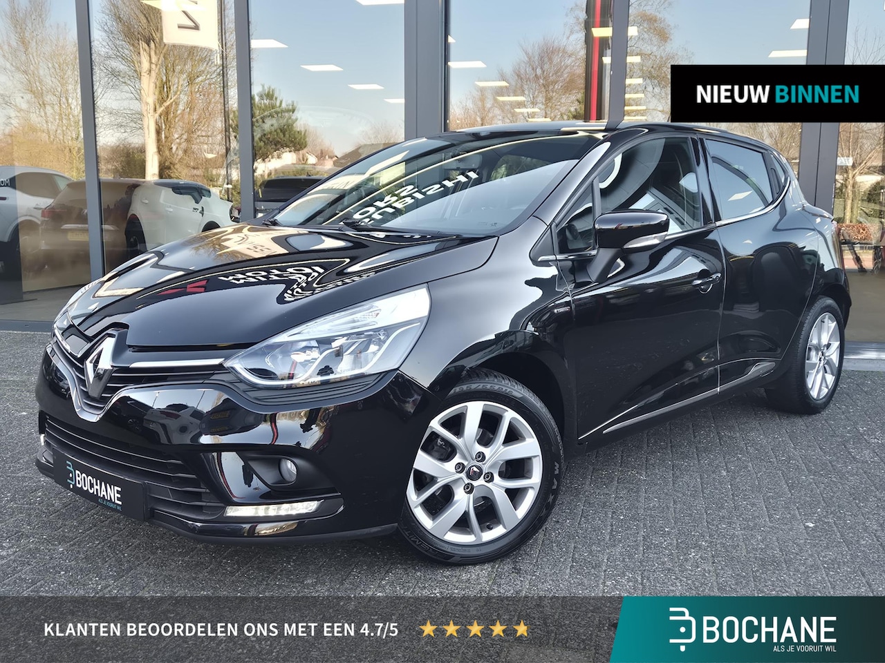 Renault Clio - 0.9 TCe Limited | Navigatie | Parkeersensoren | - AutoWereld.nl