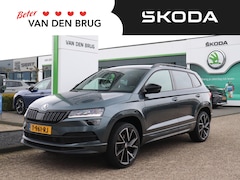 Skoda Karoq - 1.5 TSI 150pk AUTOMAAT Sportline Business | Trekhaak | Achteruitrijcamera | Stoelverwarmin