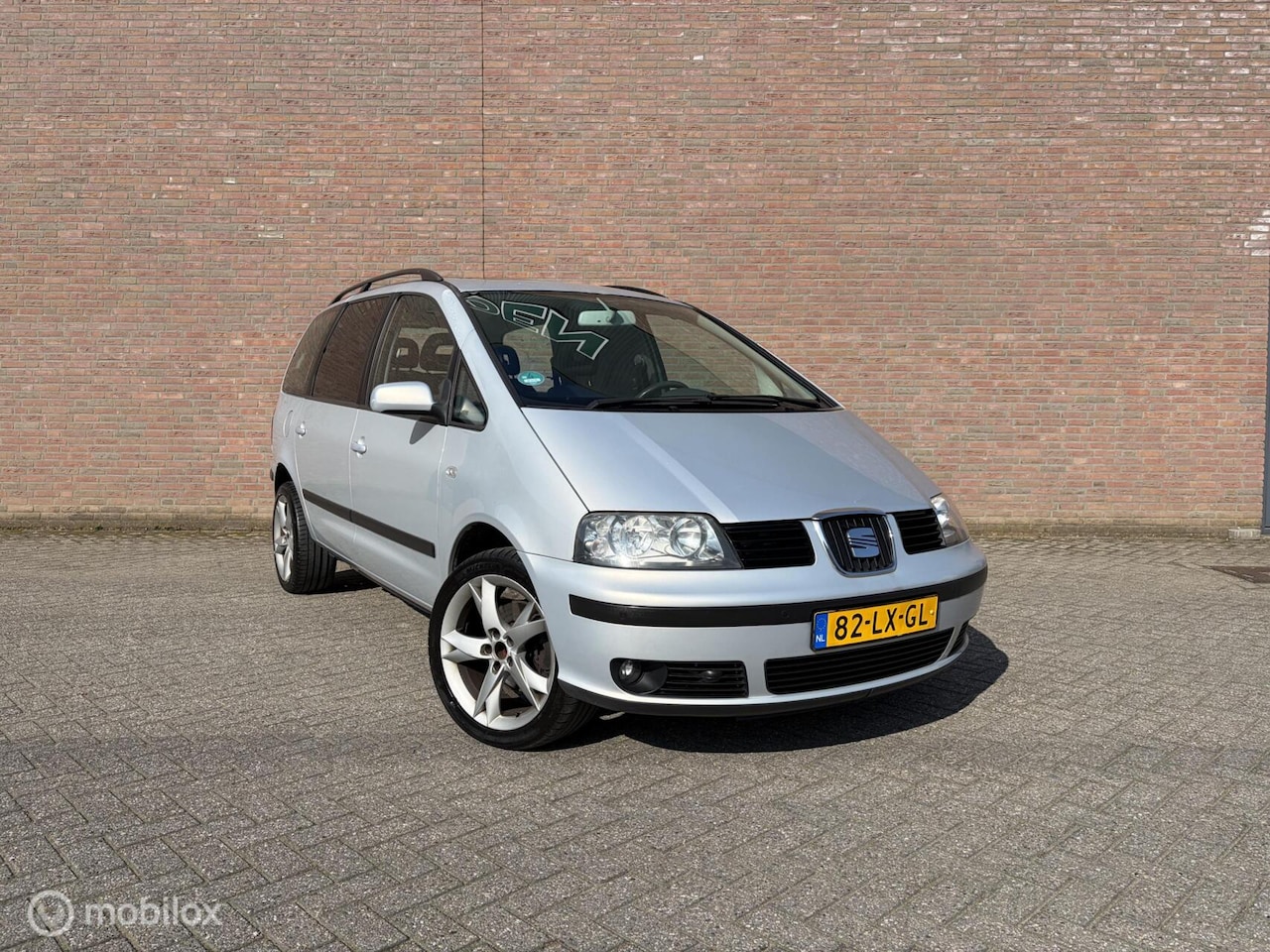 SEAT Alhambra - 2.0 Stella / APK / NAP / 7 pers kenteken - AutoWereld.nl