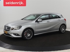 Mercedes-Benz A-klasse - 180 | Stoelverwarming | Half leder | Sportstoelen | Park Assist | Airco | Bluetooth | 18''