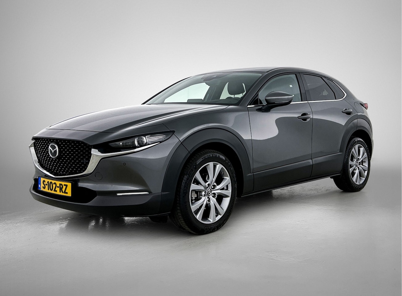Mazda CX-30 - 2.0 e-SkyActiv-G M Hybrid Luxury  | LEDER | BOSE | CAMERA | ADAPTIVE CRUISE | - AutoWereld.nl