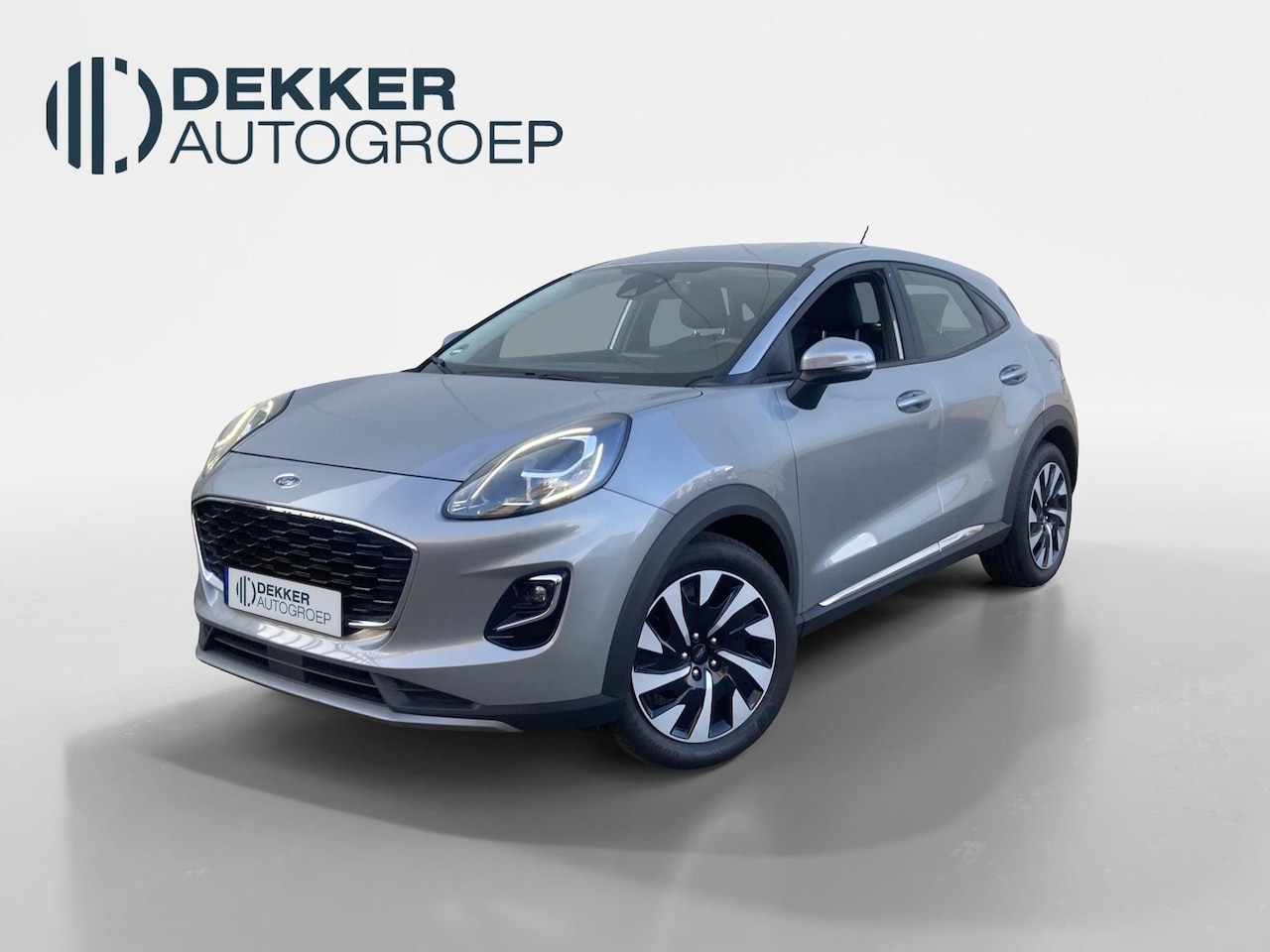 Ford Puma - 1.0i Ecoboost 125pk Titanium Halflederen bekleding - Winter Pack - Navigatie - Apple Carpl - AutoWereld.nl