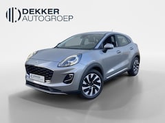 Ford Puma - 1.0i Ecoboost 125pk Titanium Halflederen bekleding - Winter Pack - Navigatie - Apple Carpl