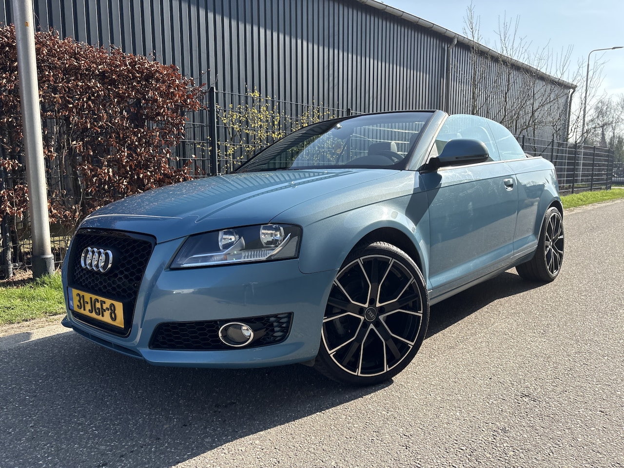 Audi A3 Cabriolet - 1.8 TFSI Ambition / LEER / AIRCO ECC / CRUISE / APK 2027 - AutoWereld.nl