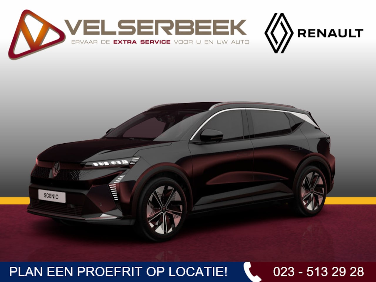 Renault Scenic E-Tech - EV60 comfort range techno *Voorraad Auto* - AutoWereld.nl