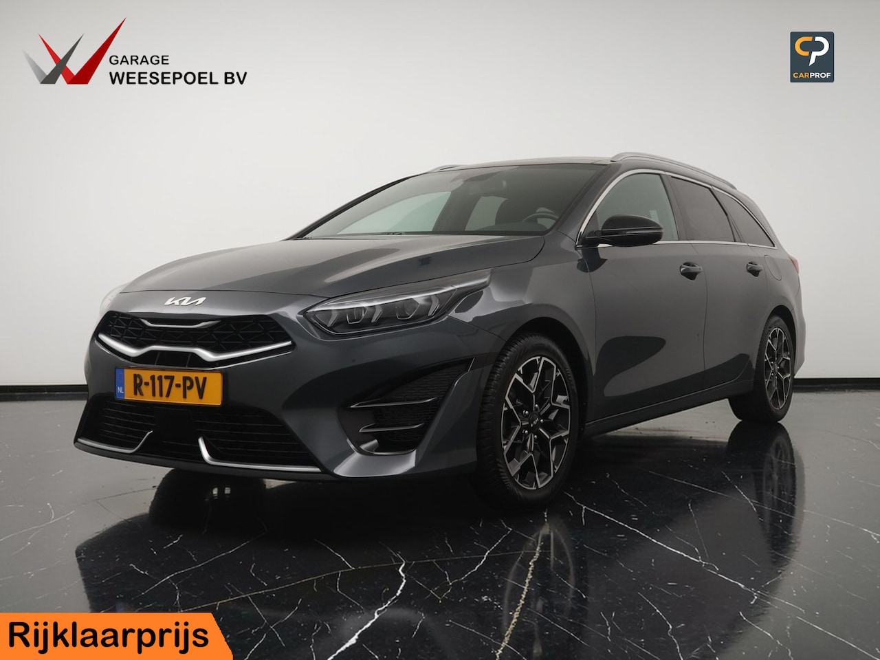 Kia Cee'd Sportswagon - Ceed 1.0 T-GDi 120PK GT-Line - Panoramadak - Navigatie - Camera - 17 inch LM velgen - LED - AutoWereld.nl