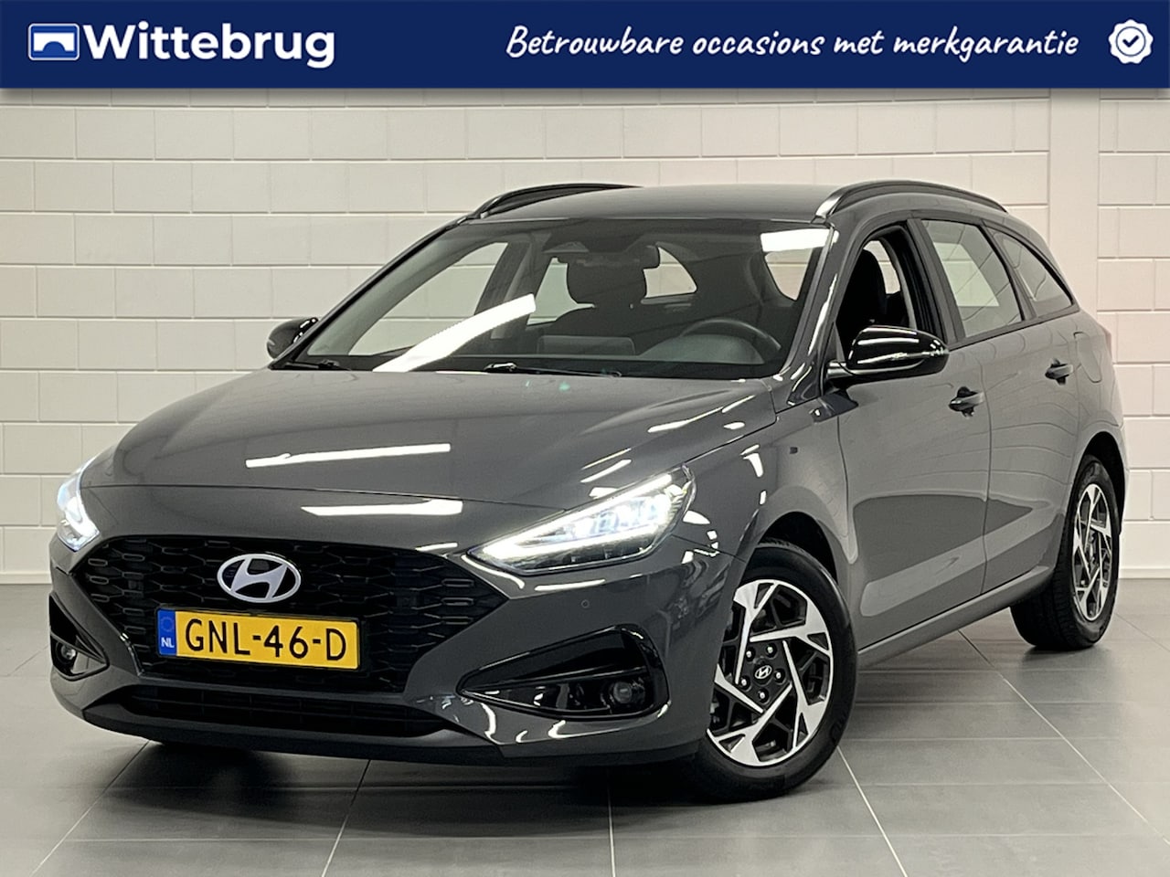 Hyundai i30 Wagon - 1.0 T-GDi MHEV Comfort LED | NAVIGATIE | KEYLESS | RUIME STATIONWAGON! - AutoWereld.nl
