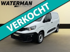 Peugeot Partner - 1.5 BlueHDI PREMIUM AIRCO/NAVI/CRUISE/SCHUIFDEUR/CARPLAY/NAP