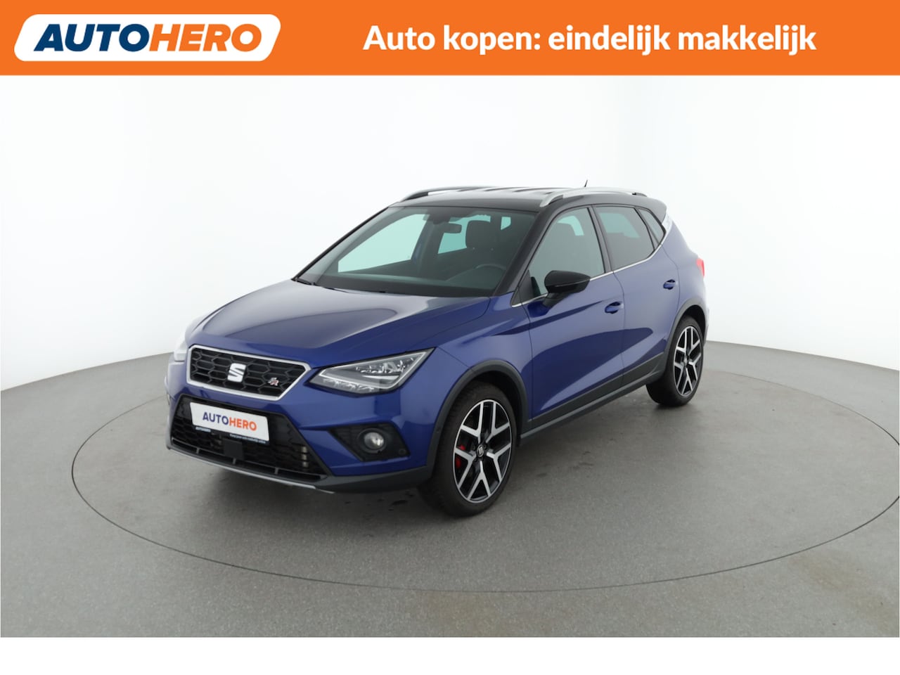 SEAT Arona - 1.5 TSI EVO FR |CF00341| - AutoWereld.nl