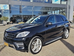 Mercedes-Benz ML-klasse - 350 BLUETEC 4MATIC * Grijs Kenteken * Origineel NL * NAP