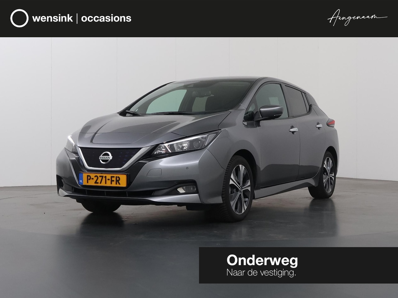 Nissan LEAF - N-Connecta 40 kWh | SOH 92% | Navigatie | DAB | Stoel/Stuurverwarming | 360 Camera | DAB | - AutoWereld.nl