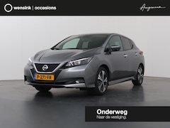 Nissan LEAF - N-Connecta 40 kWh | SOH 92% | Navigatie | DAB | Stoel/Stuurverwarming | 360 Camera | DAB |