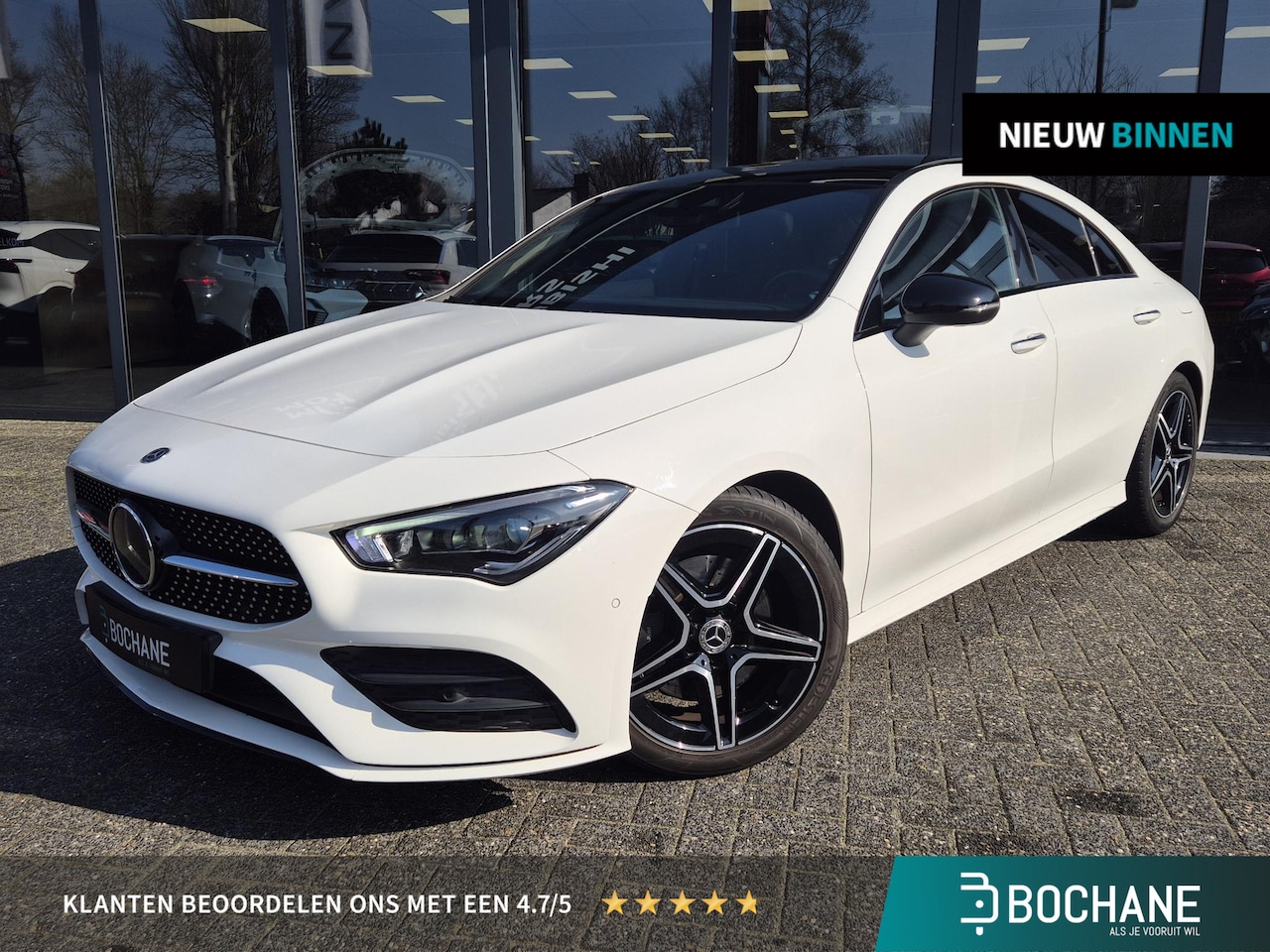 Mercedes-Benz CLA-Klasse - 200 Business Solution AMG | Navigatie | Panoramadak | - AutoWereld.nl