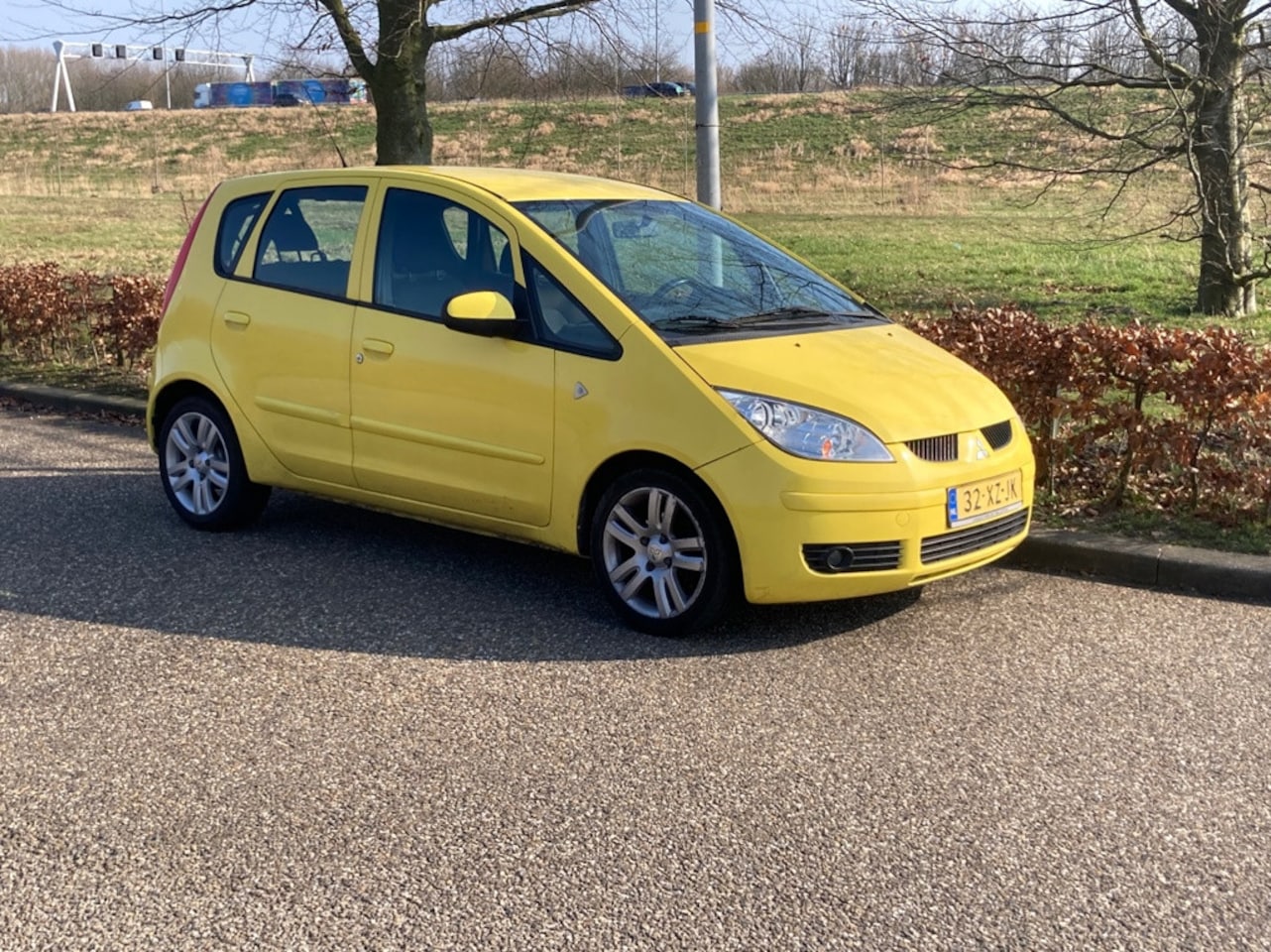 Mitsubishi Colt - 1.3 Incharge+ AIRCO / EXPORT!!! - AutoWereld.nl