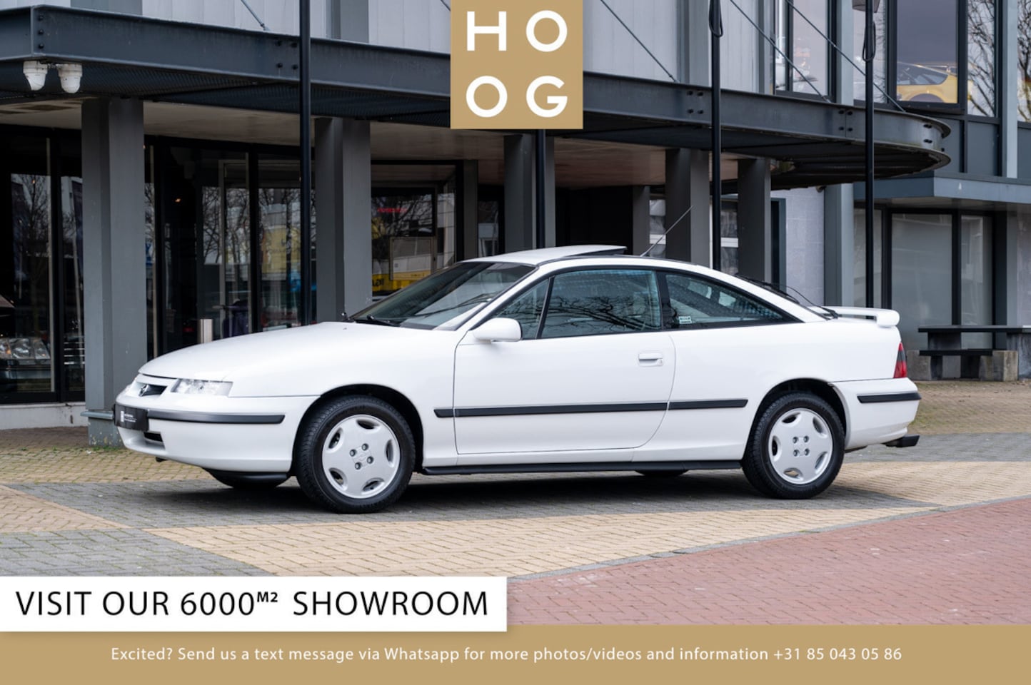 Opel Calibra - 2.0i-16V 2.0i 16V - AutoWereld.nl
