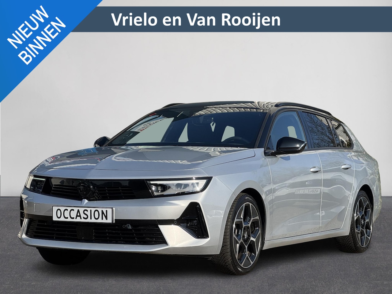 Opel Astra Sports Tourer - 1.2 Turbo Ultimate | Camera | Navi | Carplay | Clima | Stoelen-pakket | ACC | Dodehoek det - AutoWereld.nl