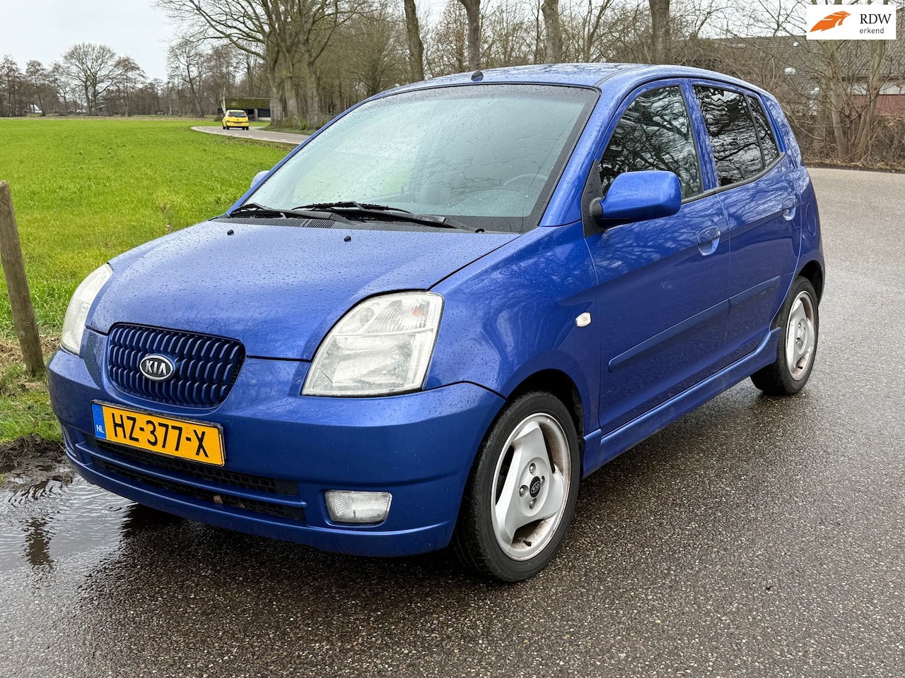 Kia Picanto - 1.1 LX | lange apk | zo ingeruild zo weer weg ! - AutoWereld.nl