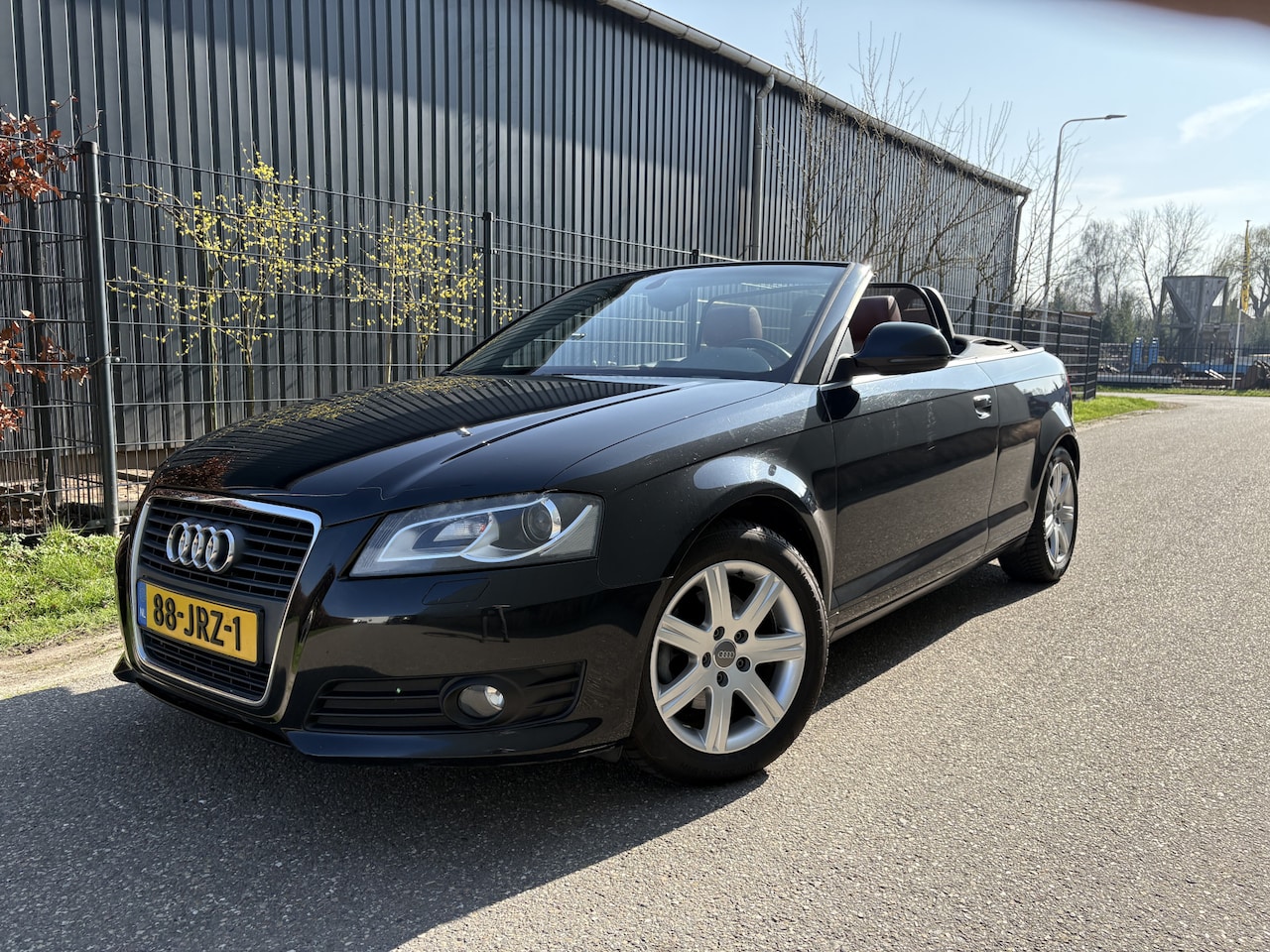 Audi A3 Cabriolet - 1.8 TFSI Ambition Pro Line / LEER / NAVI / AIRCO / CRUISE - AutoWereld.nl