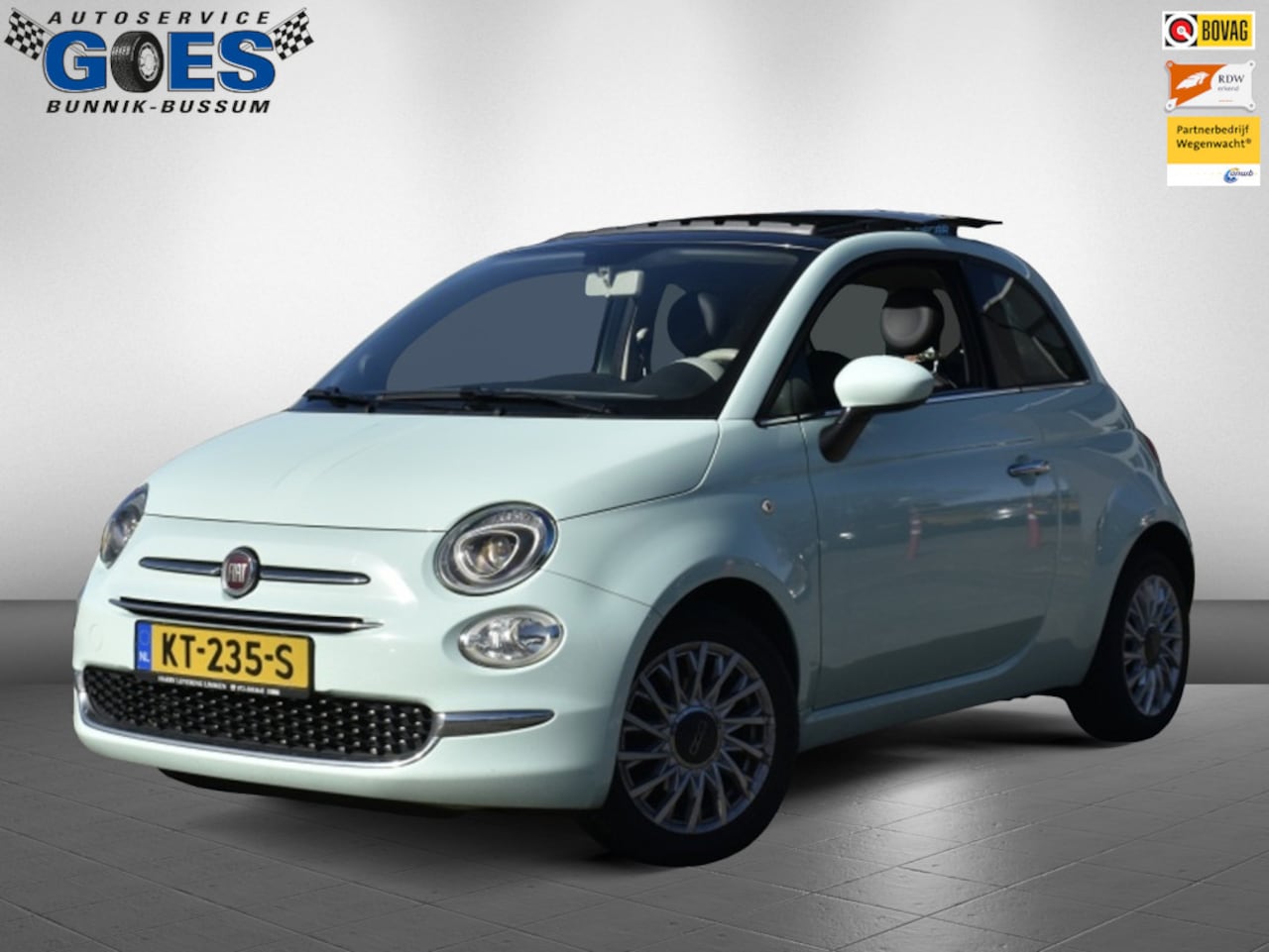 Fiat 500 - 0.9 TwinAir T Lounge - AutoWereld.nl