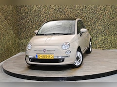 Fiat 500 - 1.2 Lounge | Cappuccino | P.sensor | Panorama