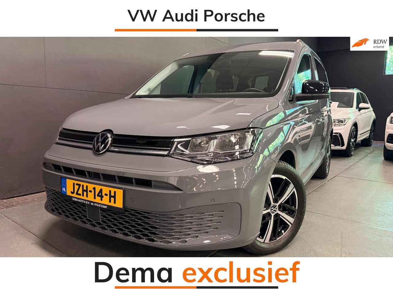 Volkswagen Caddy - 1.5 TSI COMFORTLINE NAVI/CAM/DAB/PDC/CRUISE/STOEL-VERW/// - AutoWereld.nl