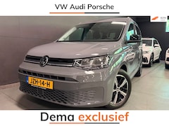 Volkswagen Caddy - 1.5 TSI COMFORTLINE NAVI/CAM/DAB/PDC/CRUISE/STOEL-VERW///