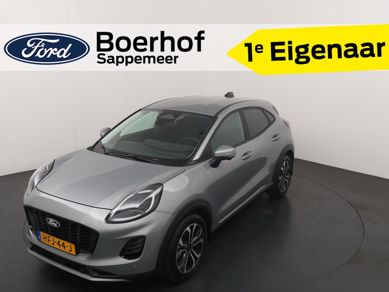 Ford Puma - EcoBoost Hybrid Titanium Automaat | NW geleverd | Elek. Achterklep | Winterpack | Adap. Cr - AutoWereld.nl