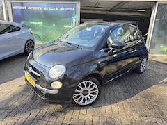 Fiat 500 C - 0.9 TwinAir Lounge | 12MND GARANTIE | AIRCO | ELEC RAMEN | LMV | LEER |