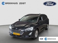 Ford Focus Wagon - 1.0 EcoBoost Titanium X Business | 100% dealer o.h. | Afneembare trekhaak | Winter-pack |