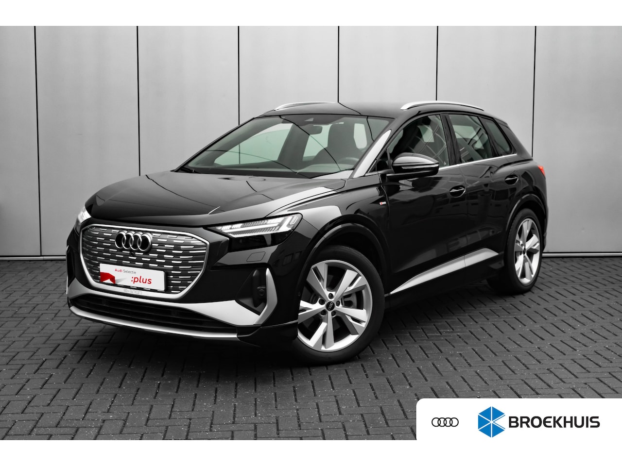 Audi Q4 e-tron - 40 S edition 77 kWh 204PK |  Matrix Koplampen | Camera achter | Stoelverw. voor | Sfeerver - AutoWereld.nl