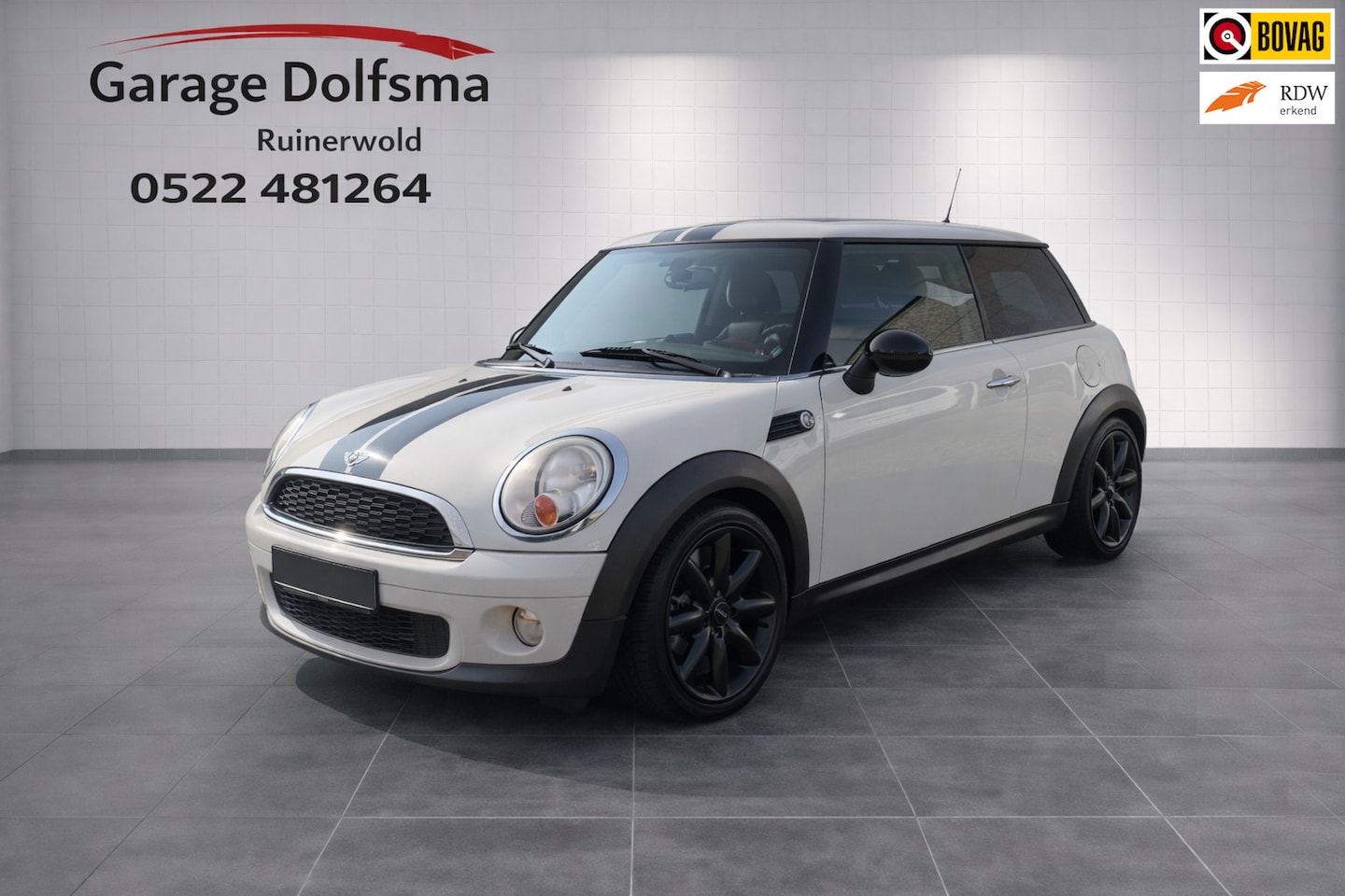 MINI One - Mini 1.4 One-Airco-Cruise-17"- - AutoWereld.nl