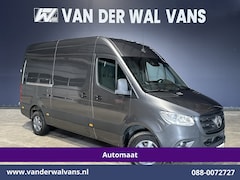 Mercedes-Benz Sprinter - 317 CDI 170pk 9G-Tronic Automaat 3500kg Trekhaak L2H2 Euro6 Airco | Camera | Navigatie | A