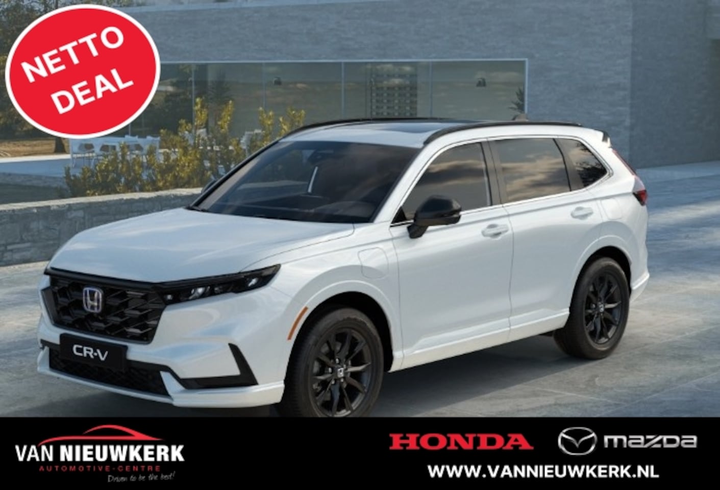 Honda CR-V - 2.0 Plug-In Hybrid 184pk 2WD CVT Advance Tech - AutoWereld.nl