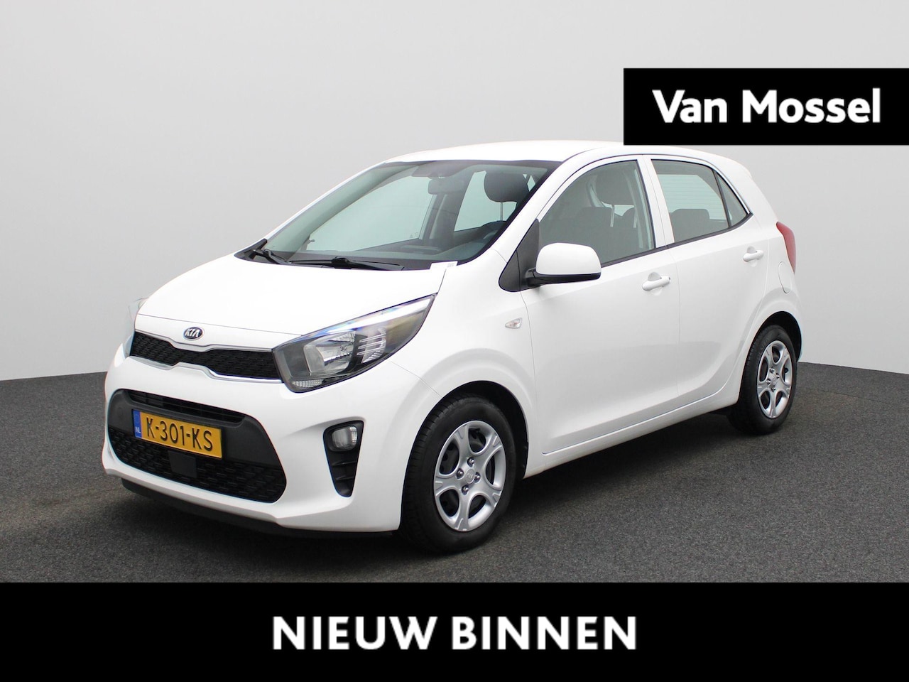 Kia Picanto - 1.0 DPi ComfortLine 5p | AIRCO | BT TELEFOON | CENTRALE DEUR VERGRENDELING | 5-DEURS | - AutoWereld.nl