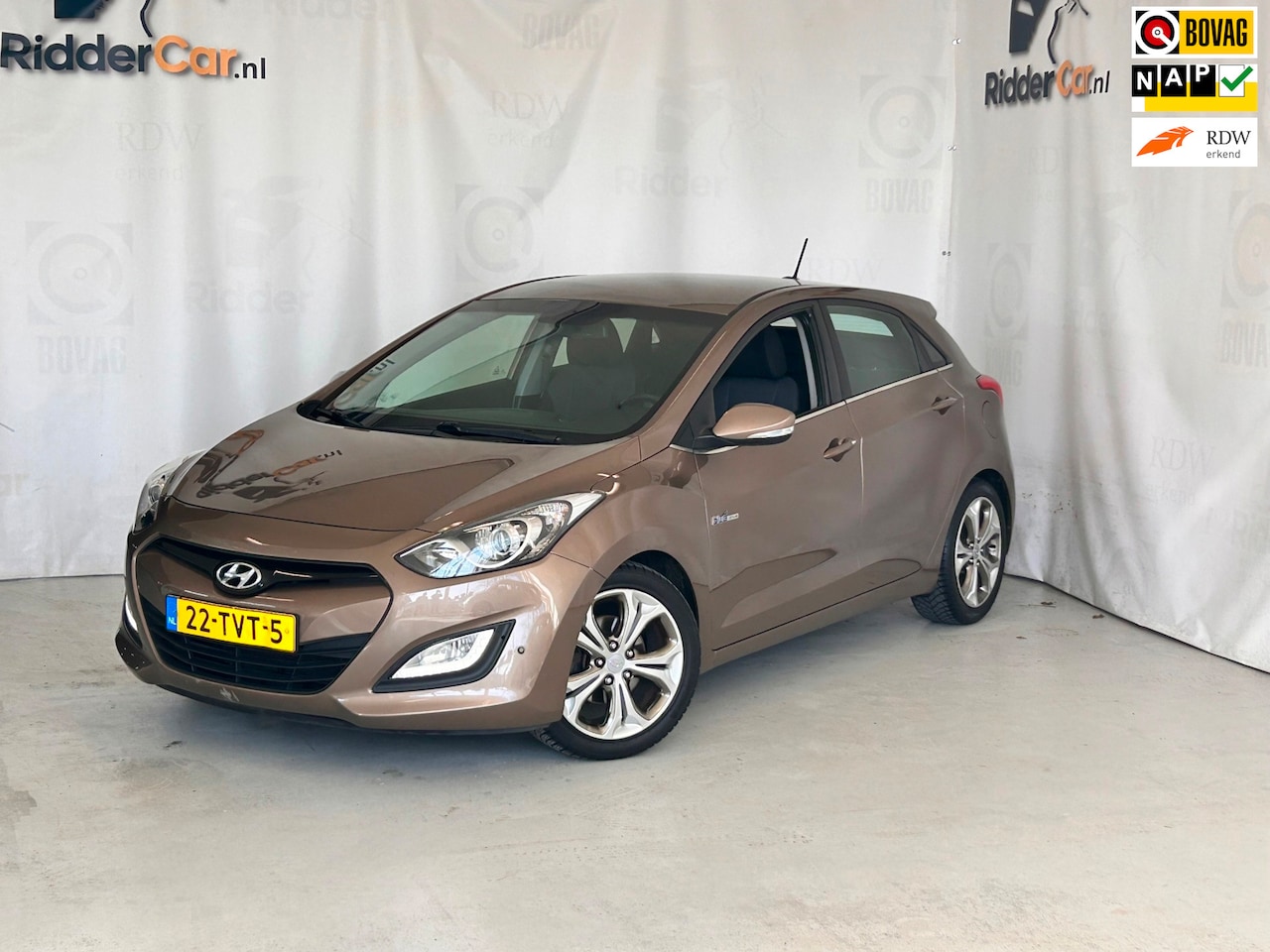 Hyundai i30 - 1.6 GDI i-Vision|2E EIG|NAP|PARK SENS|CRUISE|NAVI|AIRCO| - AutoWereld.nl