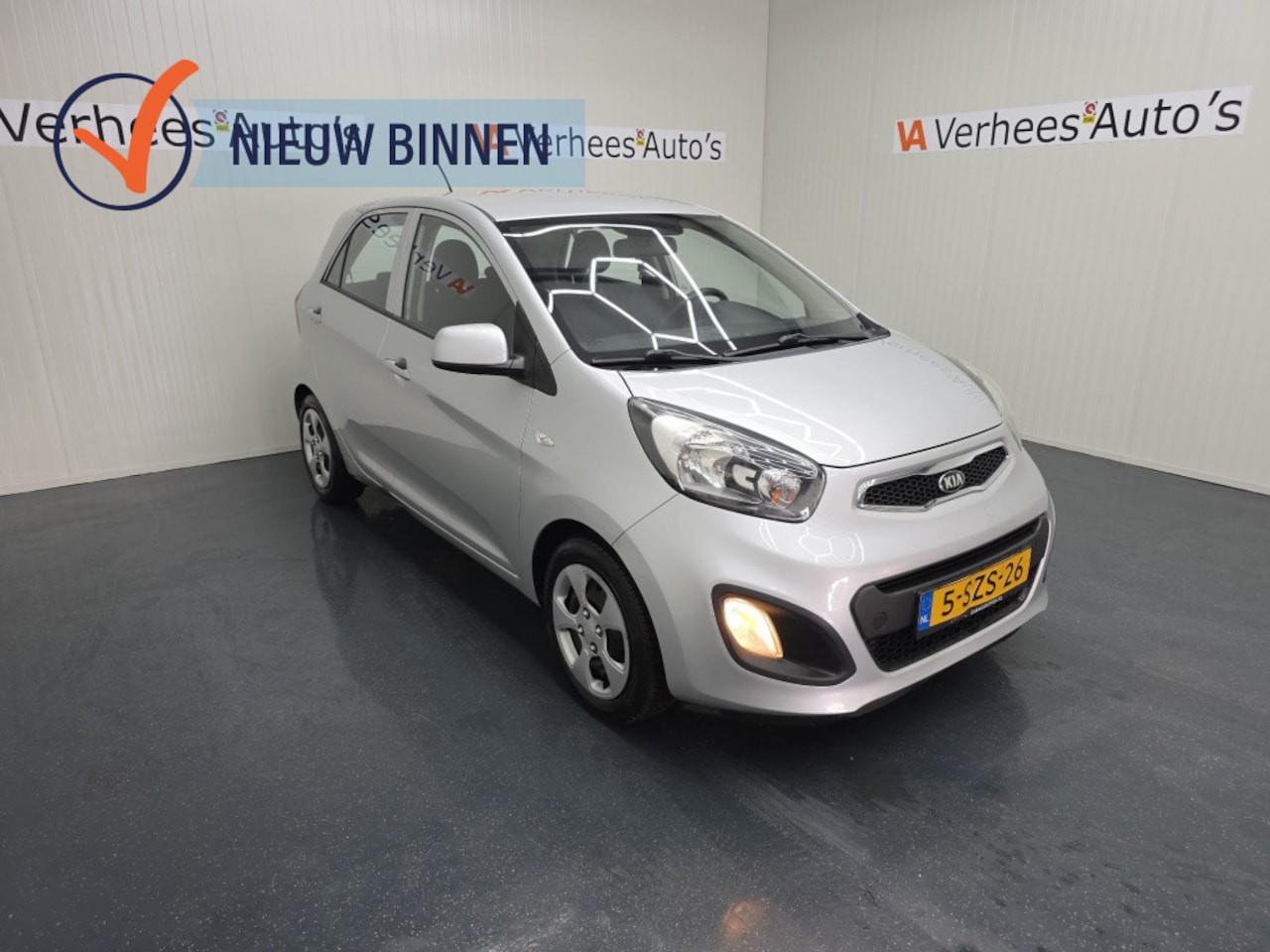 Kia Picanto - 1.0 CVVT ISG Comf.P. - AutoWereld.nl