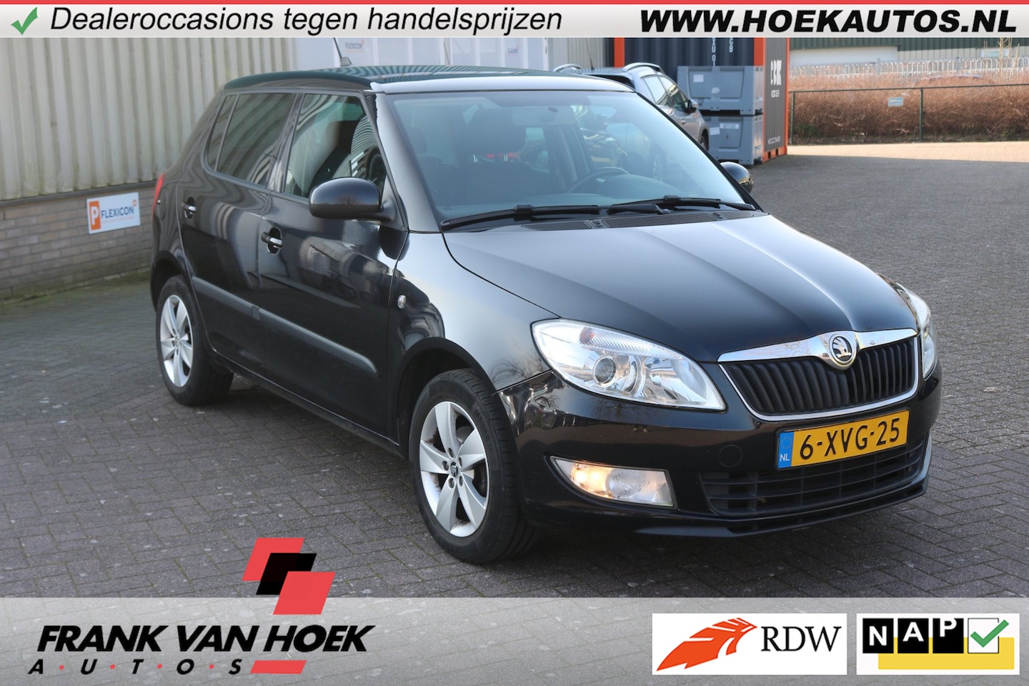 Skoda Fabia - 1.2 TSI Drive 1E EIGENAAR - AutoWereld.nl